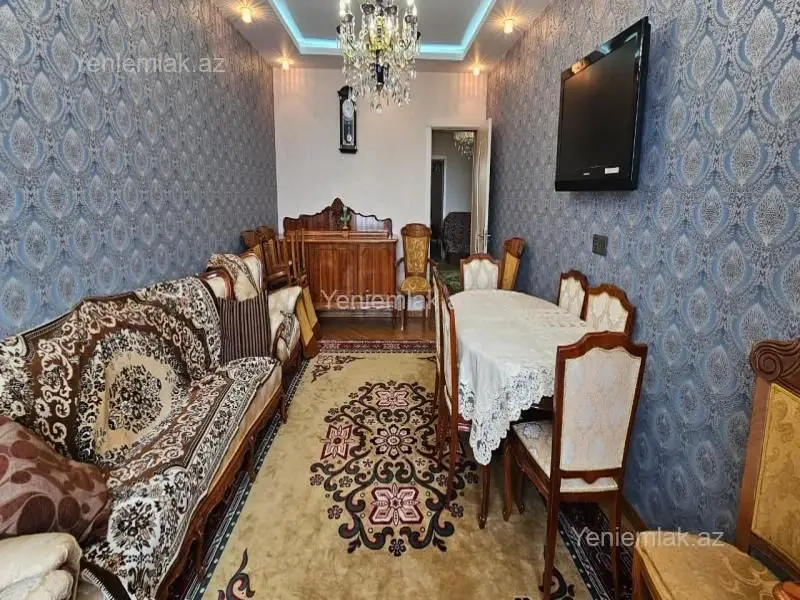 1 000 AZN - 3 otaqlı mənzil Kirayə (aylıq), Nərimanov, Bakı