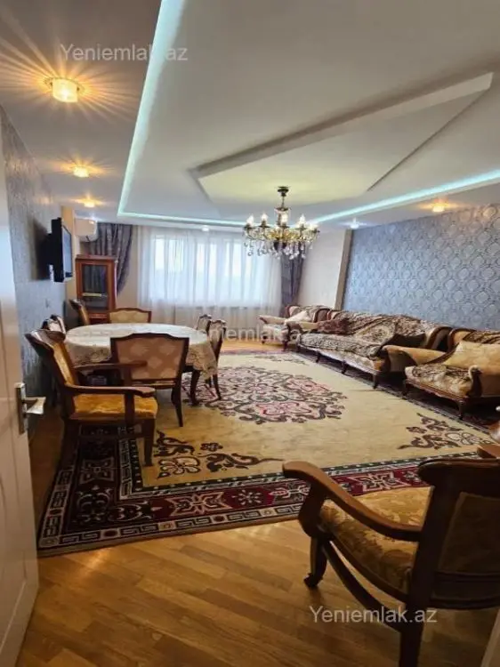 1 000 AZN - 3 otaqlı mənzil Kirayə (aylıq), Nərimanov, Bakı