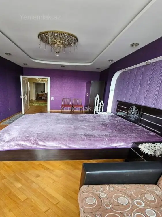1 000 AZN - 3 otaqlı mənzil Kirayə (aylıq), Nərimanov, Bakı