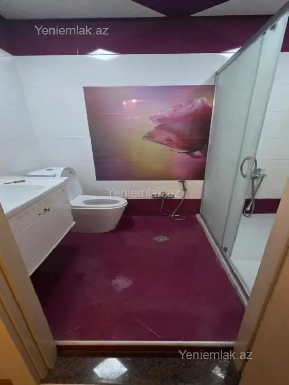 1 000 AZN - 3 otaqlı mənzil Kirayə (aylıq), Nərimanov, Bakı
