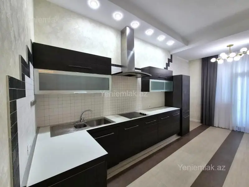 780 000 AZN - 3 otaqlı mənzil Satılır, Səbail, Bakı