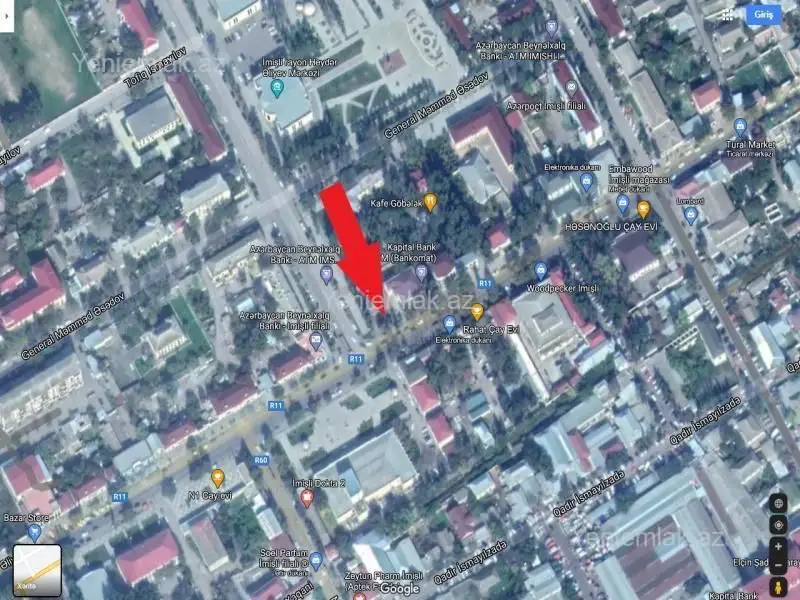 72 000 AZN - 1.5 sot Torpaq Satılır, İmişli