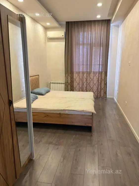 2 000 AZN - 3 otaqlı mənzil Kirayə (aylıq), Ağ şəhər, Xətai, Bakı