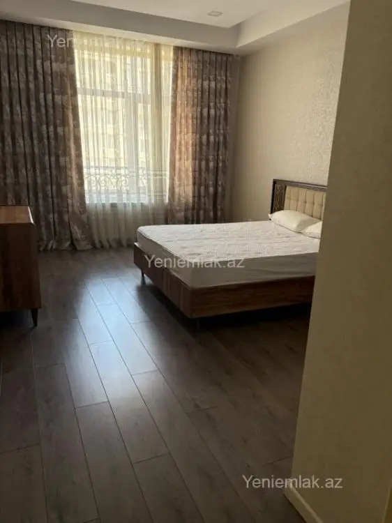 2 000 AZN - 3 otaqlı mənzil Kirayə (aylıq), Ağ şəhər, Xətai, Bakı