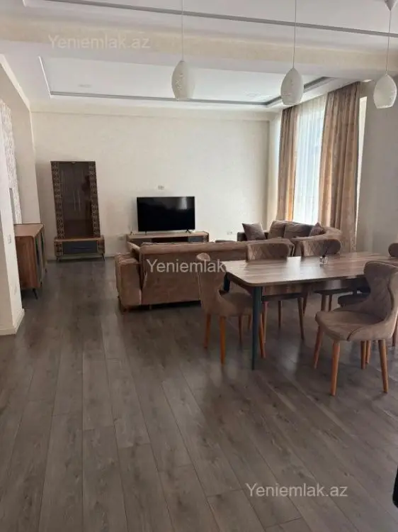 2 000 AZN - 3 otaqlı mənzil Kirayə (aylıq), Ağ şəhər, Xətai, Bakı