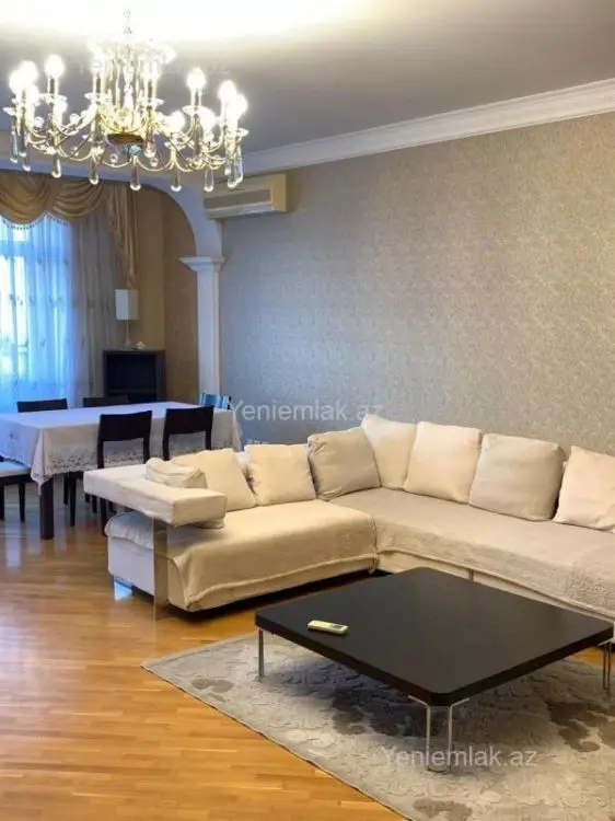 1 450 AZN - 3 otaqlı mənzil Kirayə (aylıq), Yasamal qəs., Nizami, Bakı