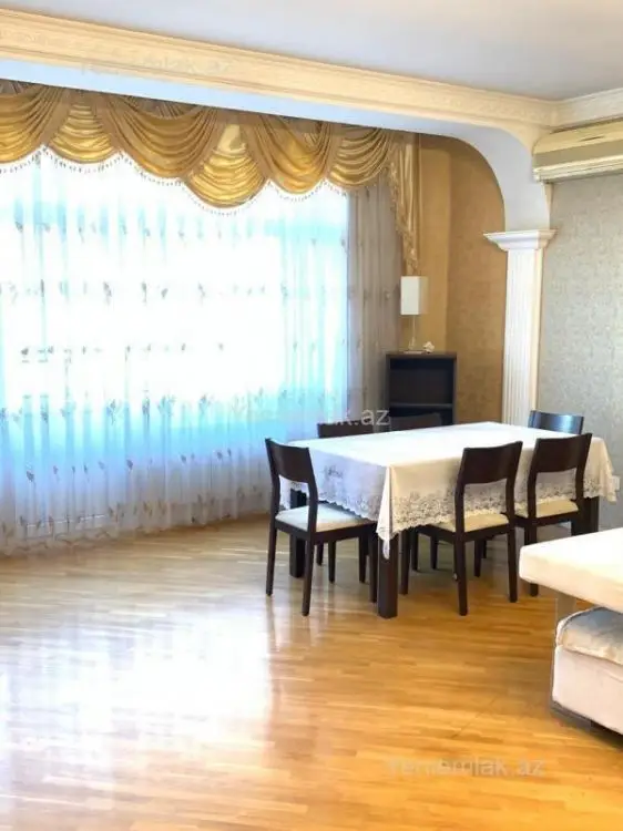 1 450 AZN - 3 otaqlı mənzil Kirayə (aylıq), Yasamal qəs., Nizami, Bakı