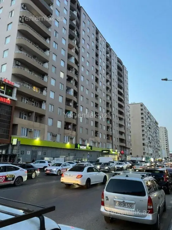 337 000 AZN - 3 otaqlı mənzil Satılır, Badamdar qəs., Səbail, Bakı