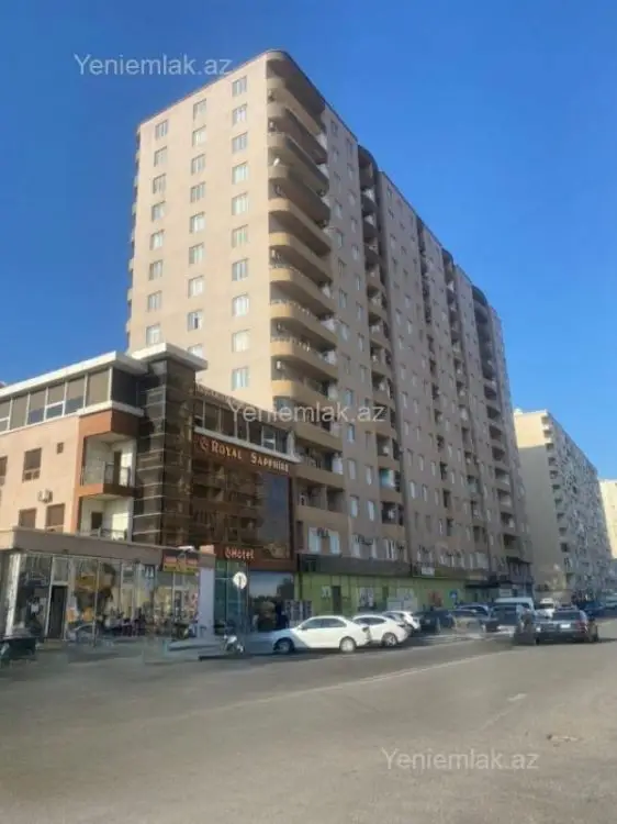 337 000 AZN - 3 otaqlı mənzil Satılır, Badamdar qəs., Səbail, Bakı