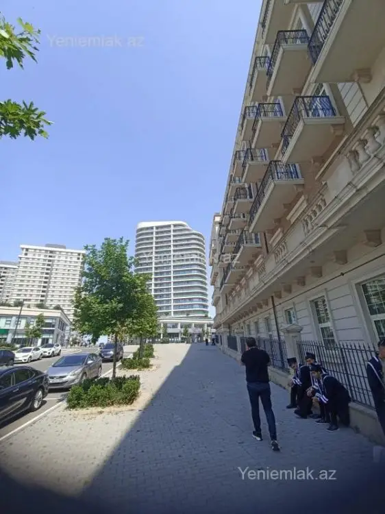 626 000 AZN - 4 otaqlı mənzil Satılır, Ağ şəhər, Xətai, Bakı