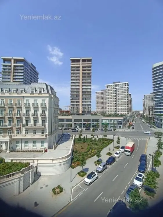 626 000 AZN - 4 otaqlı mənzil Satılır, Ağ şəhər, Xətai, Bakı