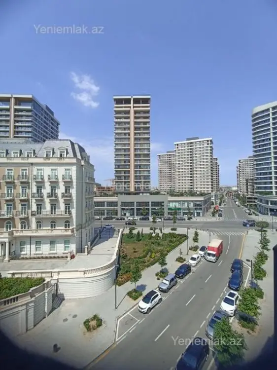 626 000 AZN - 4 otaqlı mənzil Satılır, Ağ şəhər, Xətai, Bakı