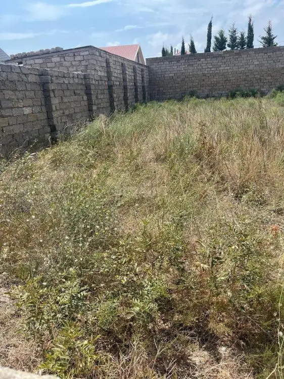 45 000 AZN - 5 sot Torpaq Satılır, Dübəndi, Xəzər, Bakı