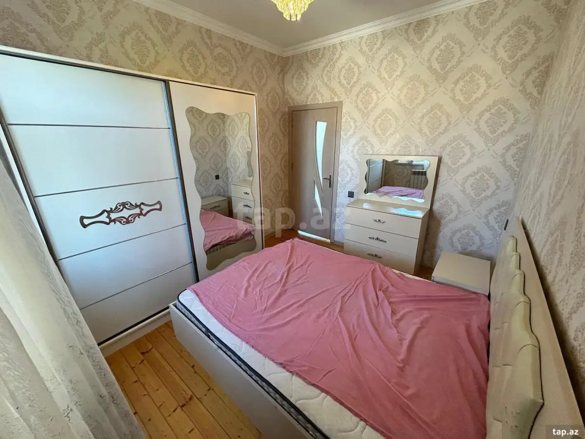 350 AZN - 2 otaqlı mənzil Kirayə (aylıq), Binə qəs., Xəzər, Bakı