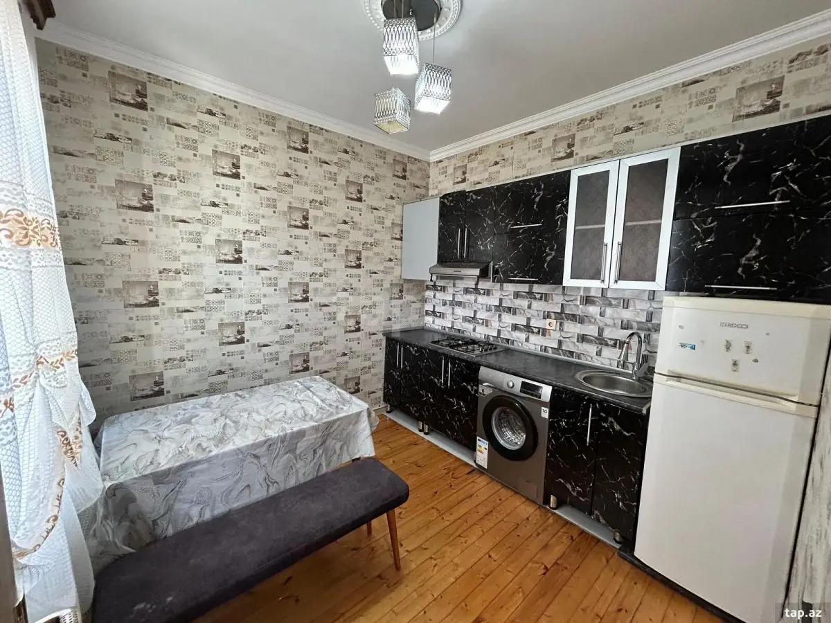 350 AZN - 2 otaqlı mənzil Kirayə (aylıq), Binə qəs., Xəzər, Bakı