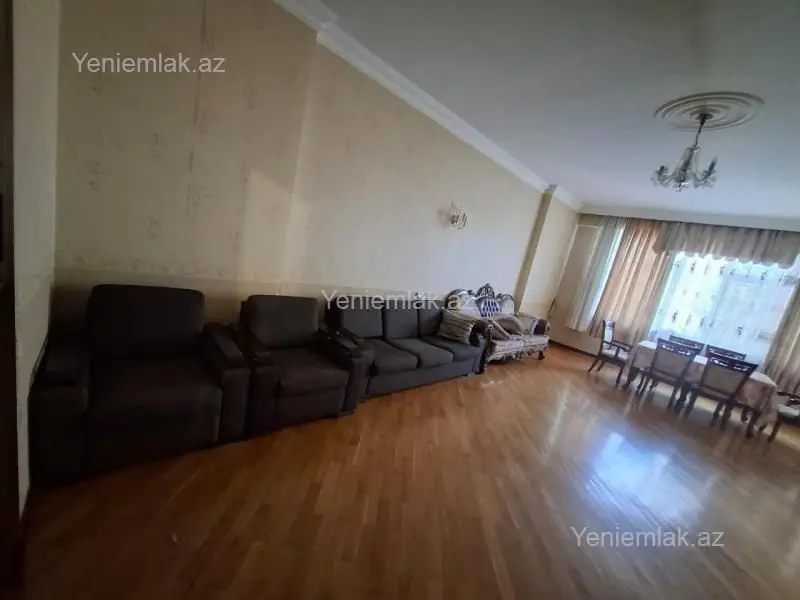 1 000 AZN - 3 otaqlı mənzil Kirayə (aylıq), Nərimanov, Bakı