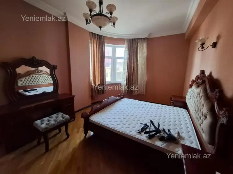 1 000 AZN - 3 otaqlı mənzil Kirayə (aylıq), Nərimanov, Bakı