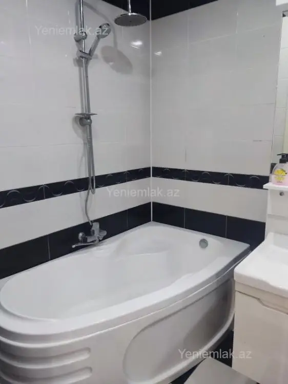750 AZN - 4 otaqlı mənzil Kirayə (aylıq), Yeni Yasamal qəs., Yasamal, Bakı