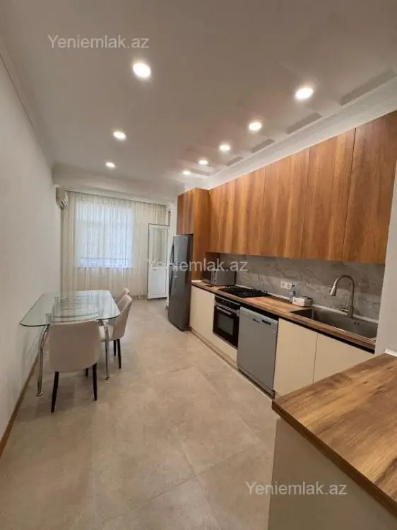 1 200 AZN - 2 otaqlı mənzil Kirayə (aylıq), Xətai, Bakı