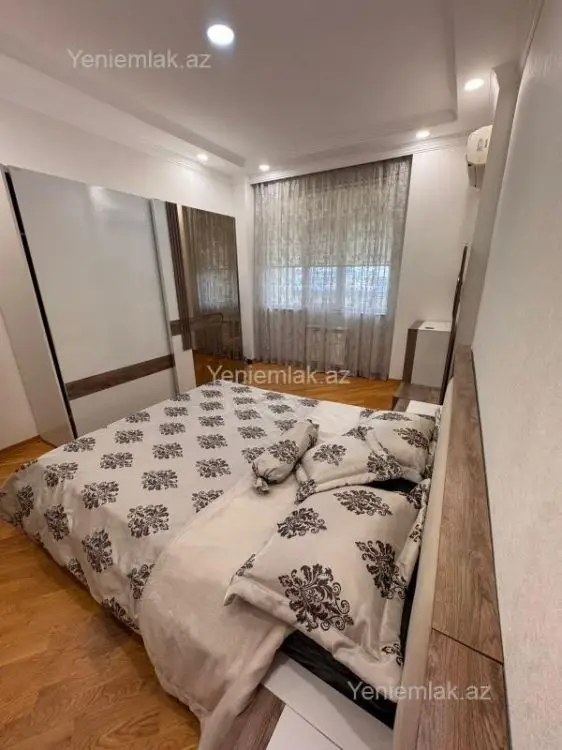 1 200 AZN - 2 otaqlı mənzil Kirayə (aylıq), Xətai, Bakı