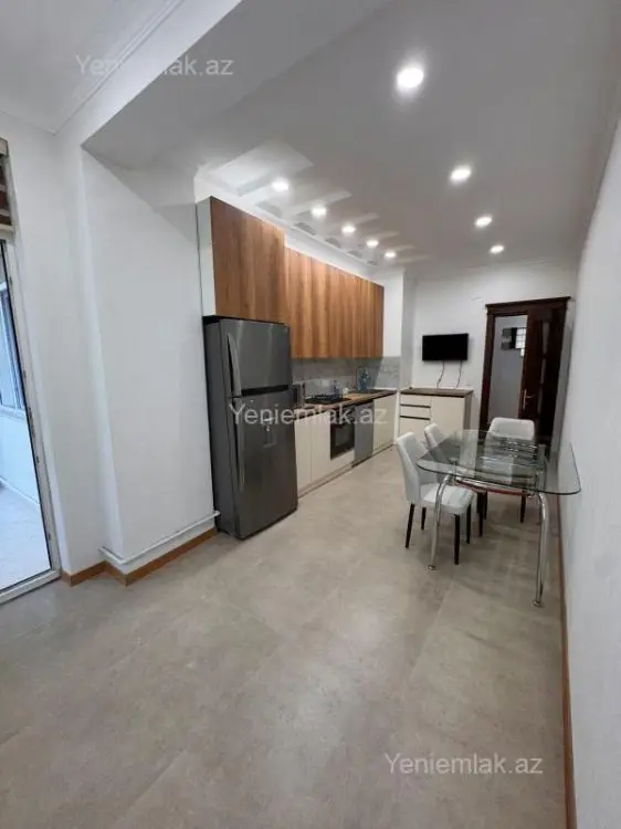 1 200 AZN - 2 otaqlı mənzil Kirayə (aylıq), Xətai, Bakı