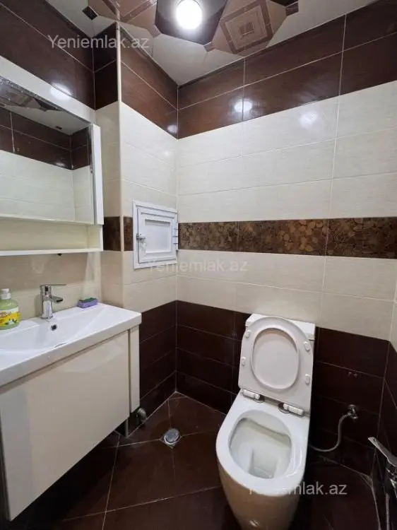 1 200 AZN - 2 otaqlı mənzil Kirayə (aylıq), Xətai, Bakı