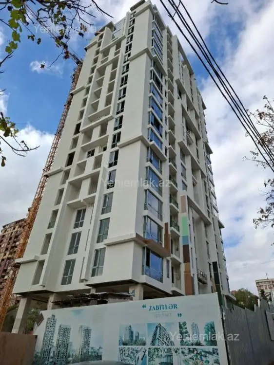 296 000 AZN - 2 otaqlı mənzil Satılır, Nəsimi, Bakı