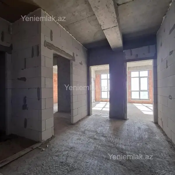 205 000 AZN - 2 otaqlı mənzil Satılır, Nizami, Bakı