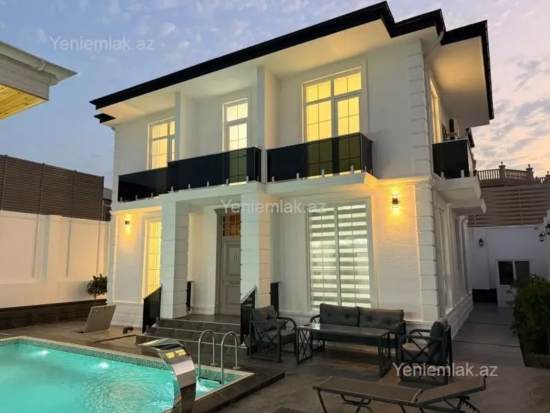 200 AZN - 5 otaqlı mənzil Kirayə (günlük), Novxanı, Abşeron