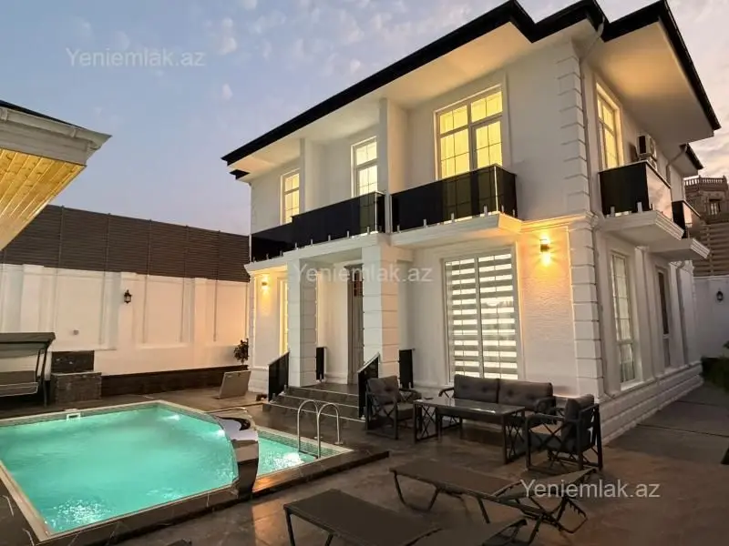 200 AZN - 5 otaqlı mənzil Kirayə (günlük), Novxanı, Abşeron