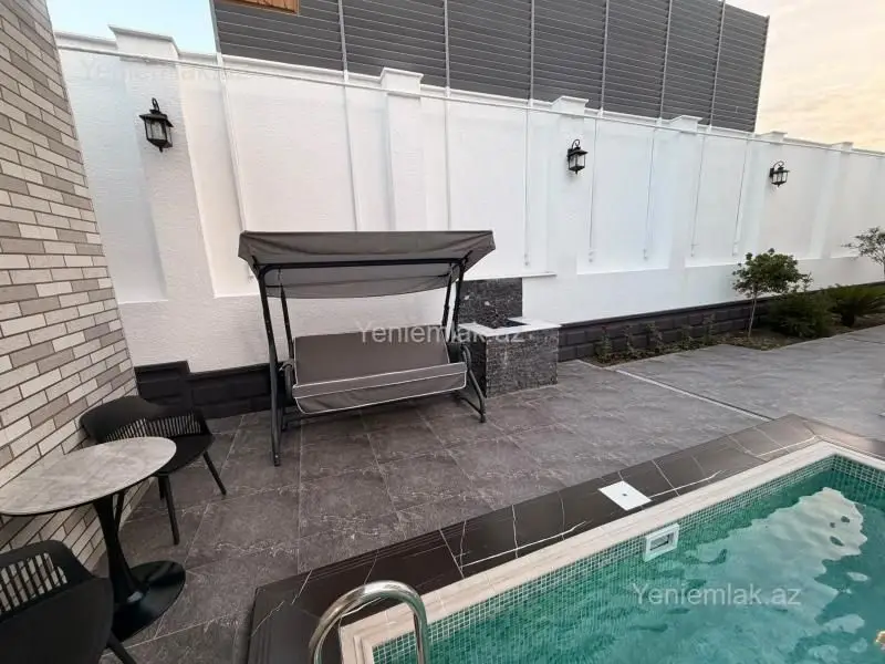 200 AZN - 5 otaqlı mənzil Kirayə (günlük), Novxanı, Abşeron