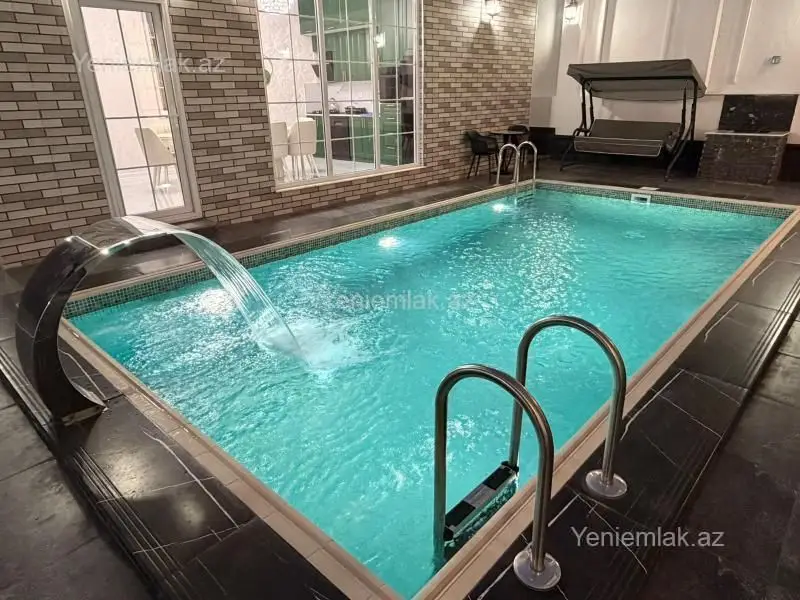 200 AZN - 5 otaqlı mənzil Kirayə (günlük), Novxanı, Abşeron