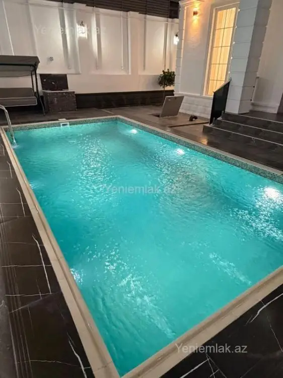 200 AZN - 5 otaqlı mənzil Kirayə (günlük), Novxanı, Abşeron