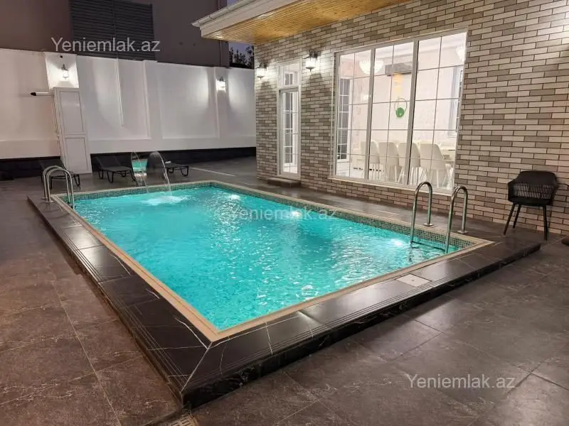 200 AZN - 5 otaqlı mənzil Kirayə (günlük), Novxanı, Abşeron