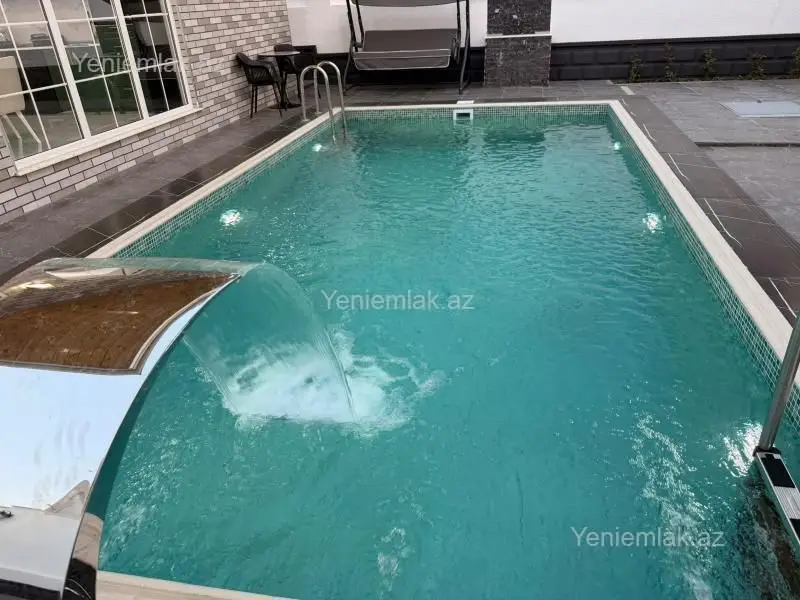 200 AZN - 5 otaqlı mənzil Kirayə (günlük), Novxanı, Abşeron