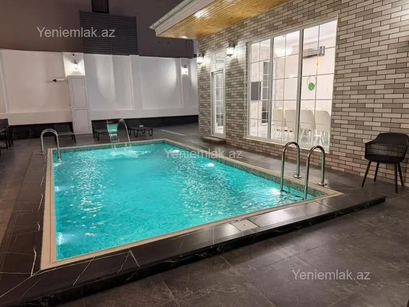200 AZN - 5 otaqlı mənzil Kirayə (günlük), Novxanı, Abşeron