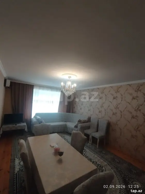 400 AZN - 3 otaqlı mənzil Kirayə (aylıq), Şəki
