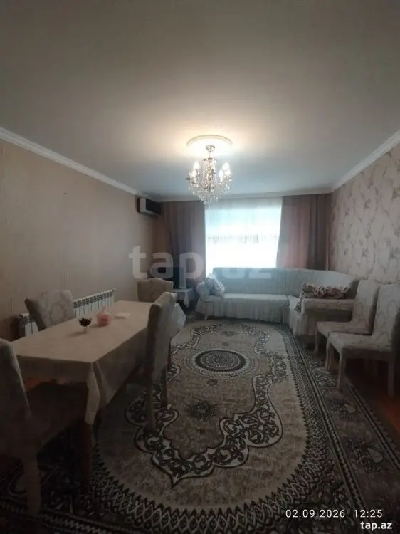 400 AZN - 3 otaqlı mənzil Kirayə (aylıq), Şəki