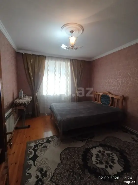 400 AZN - 3 otaqlı mənzil Kirayə (aylıq), Şəki