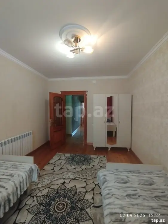 400 AZN - 3 otaqlı mənzil Kirayə (aylıq), Şəki