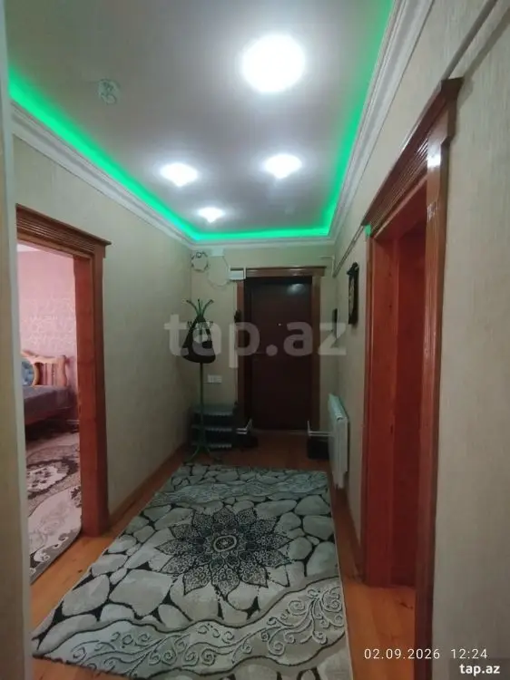 400 AZN - 3 otaqlı mənzil Kirayə (aylıq), Şəki