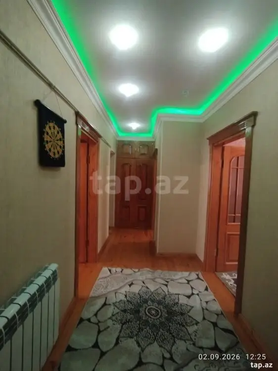 400 AZN - 3 otaqlı mənzil Kirayə (aylıq), Şəki