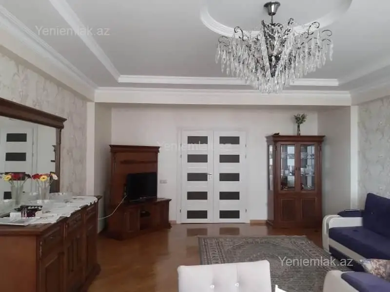 470 000 AZN - 3 otaqlı mənzil Satılır, Badamdar qəs., Səbail, Bakı