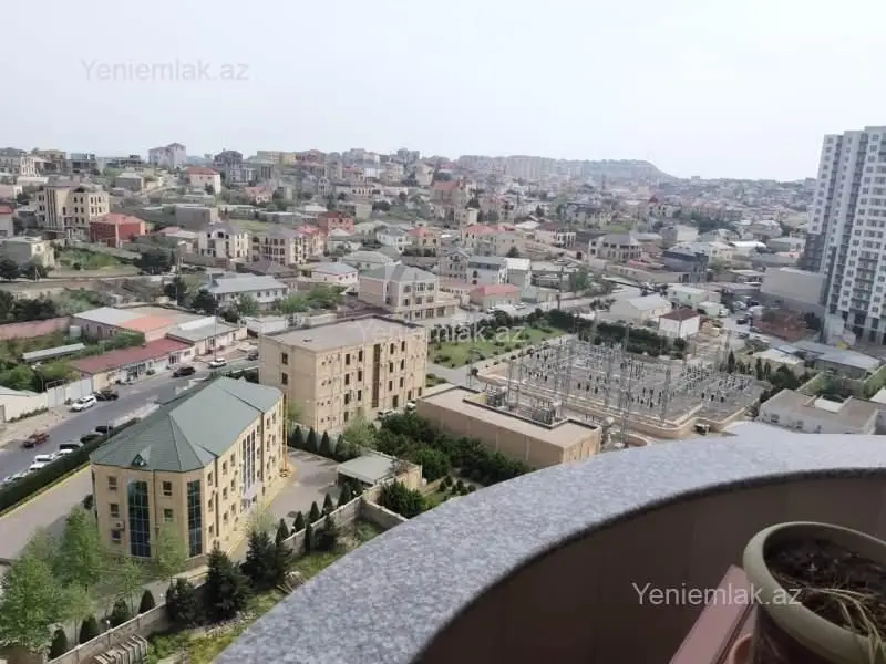 470 000 AZN - 3 otaqlı mənzil Satılır, Badamdar qəs., Səbail, Bakı