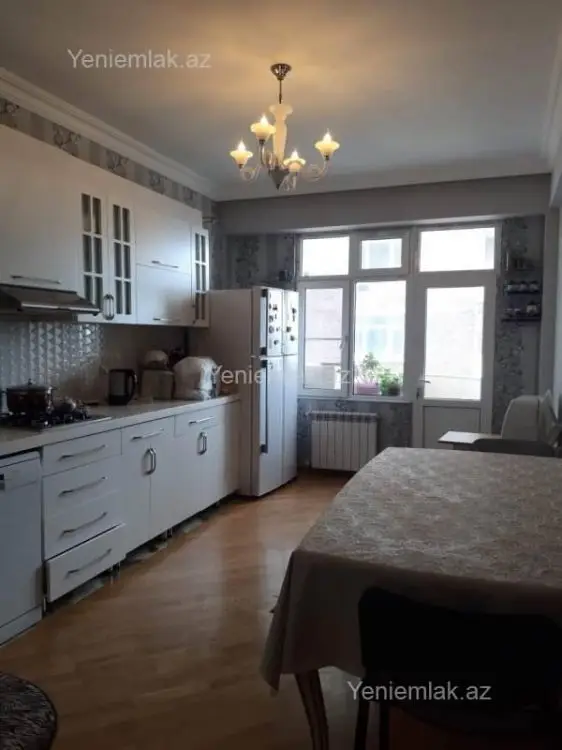 470 000 AZN - 3 otaqlı mənzil Satılır, Badamdar qəs., Səbail, Bakı