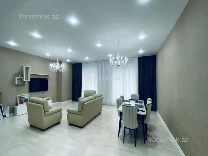 3 500 AZN - 3 otaqlı mənzil Kirayə (aylıq), Nəsimi, Bakı