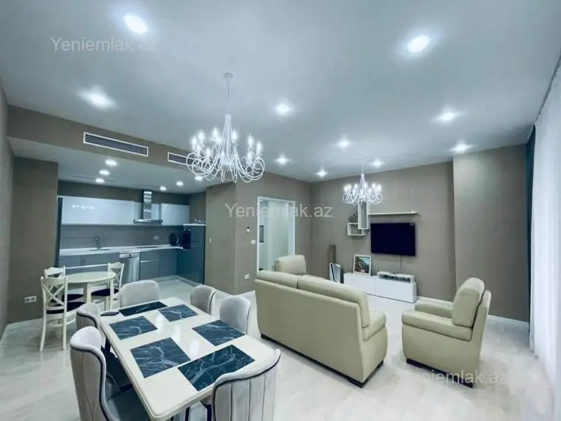 3 500 AZN - 3 otaqlı mənzil Kirayə (aylıq), Nəsimi, Bakı