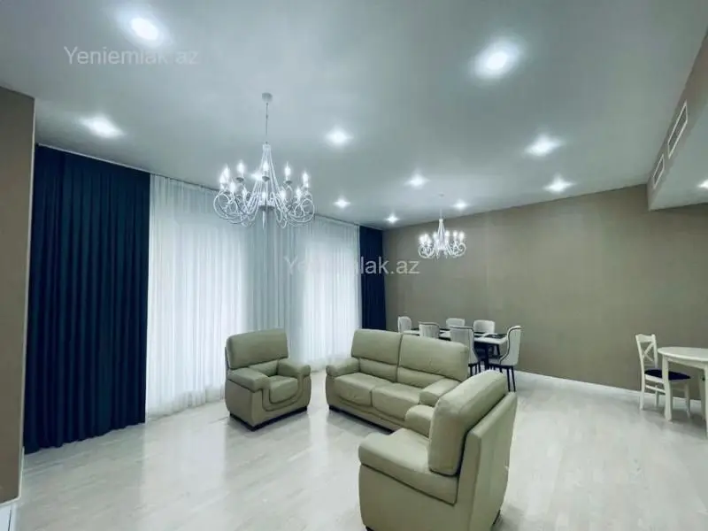 3 500 AZN - 3 otaqlı mənzil Kirayə (aylıq), Nəsimi, Bakı