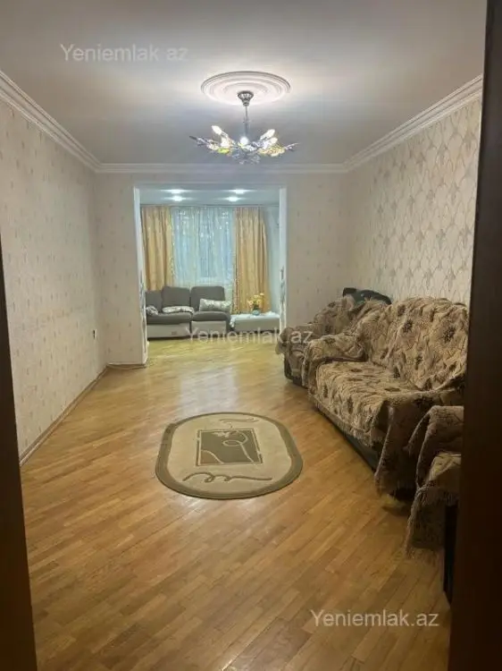 850 AZN - 3 otaqlı mənzil Kirayə (aylıq), Xətai, Bakı