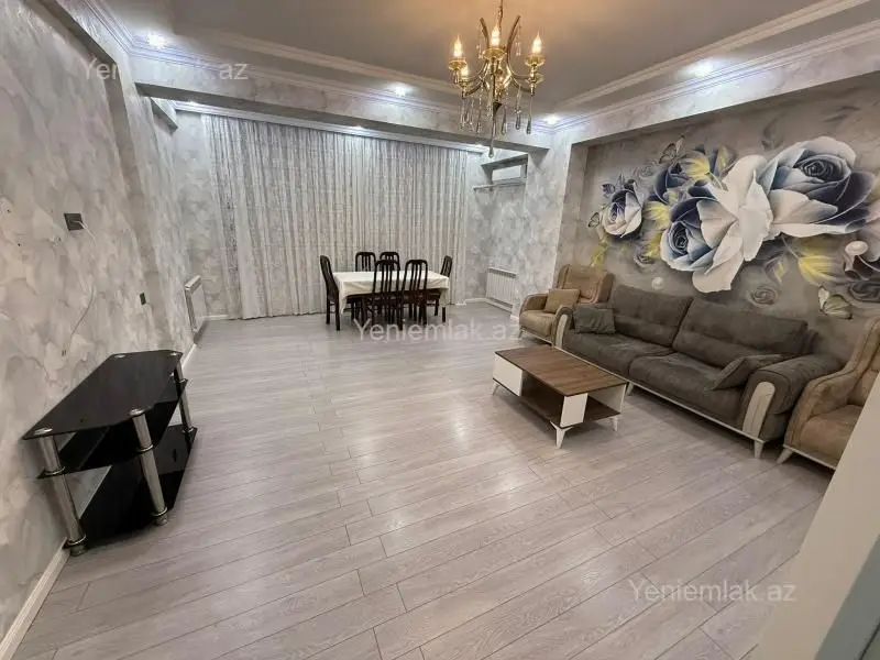 1 200 AZN - 3 otaqlı mənzil Kirayə (aylıq), Yasamal qəs., Yasamal, Bakı